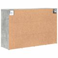 vidaXL Skriňa na topánky 103 x 30 x 67 cm Kompozitné drevo