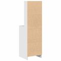 vidaXL Highboard Biela 41 x 40 x 135 cm Kompozitné drevo