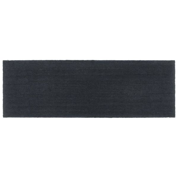 vidaXL Rohožka tmavosivá 100x300 cm všívané kokosové vlákno