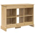 vidaXL Stojan na akvárium CORONA Hnedá 101,5 x 37 x 73 cm 300 kg