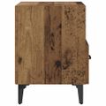 vidaXL Nočný stolík 2 ks Staré drevo 40 x 35 x 47,5 cm