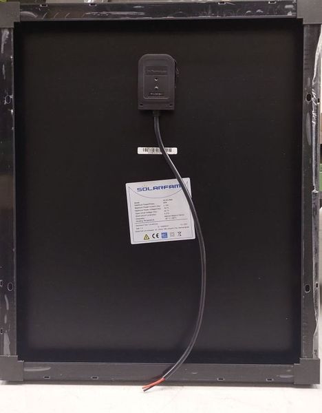 FVE Fotovoltaický solárny panel 12V/40W SZ-40-36M, 540x460x30mm FVE Fotovoltaický solárny panel 12V/40W SZ-40-36M, 540x460x30mm