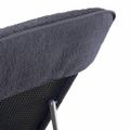 vidaXL Plážové uteráky 4 ks antracitové 60x135 cm látka 400 GSM