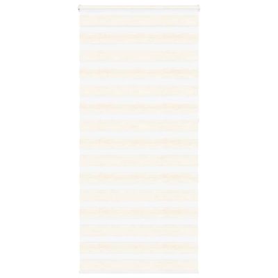 vidaXL Zebra roleta mramorová béžová 110x230 cm šírka látky 105,9 cm polyester