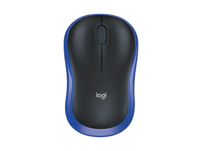 Akcia myš Logi Wireless Mouse M185, Blue _