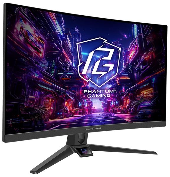 Phantom Gaming by Asrock monitor PG27FRS1A prohnutý 27"/ VA/1920x1080/280Hz/300cd/m2/1ms/DP/HDMI/speaker
