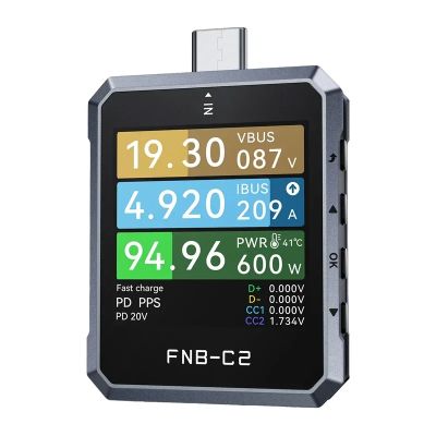 Tester USB FNIRSI FNB-C2