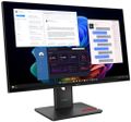 Lenovo ThinkVision/T27UD-40/27"/IPS/4K UHD/60Hz/4ms/Černá/3R Monitor, 27", 4K UHD, IPS, USB-C 100W PD, HDMI 2.1, DisplayPort 1.4, ergonomický stojan, cerný