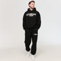 Mikina Varsity Black - GymBeam, veľkosť XL