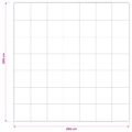 vidaXL Súprava paplónu z 90% husacieho peria FULDA 3 ks 200 x 200 cm