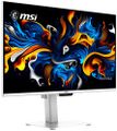 MSI Gaming PRO MAX 271UPXW12G/ 26,5"/ 3840x2160 / OLED/ 0,03ms/ 120Hz/ 250cd/m2/ 1500000:1/ HDMI/ DP/ VESA/ bílý OLED monitor, 26,5", 3840×2160, 0,03ms, 120Hz, 250cd/m2, 1500000:1, HDMI, DP, G-SYNC, FreeSync, VESA, bílý, en. tr. F