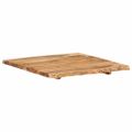 vidaXL Stolová doska, akáciový masív 58x(50-60)x2,5 cm