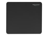 Podložka pod myš black 450 x 400 mm glass coati