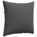 vidaXL Vankúše na pohovku 2 pcs Tmavo šedá 50 x 50 cm
