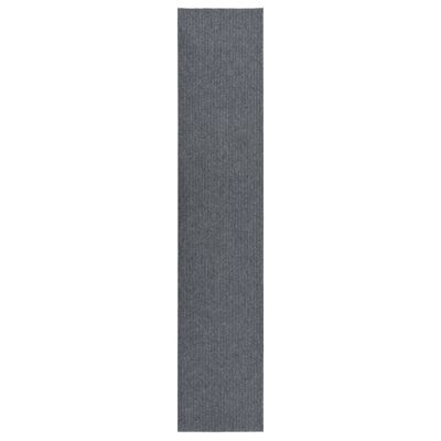 vidaXL Rohož na zachytávanie nečistôt 100x500 cm sivá