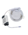 LED panel TRIXLINE TR 123 3W, kruhový vstavaný 2700K