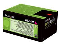 Purpurová - originálna - kazeta s farbivom LCCP, LRP - pre Lexmark CS310dn, CS310n, CS410dn, CS410dtn, CS410n, CS510de, CS510dte