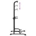 vidaXL Hrazda s dipom Čierna 102 x 95 x 210 cm