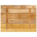 vidaXL Stolová doska 70x60x1,5 cm obdĺžnik masívny mangovník