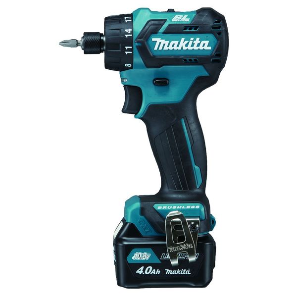 Makita Aku bezuhlíkový šroubovák Li-ion CXT 10,8/12V/2,0Ah