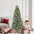 vidaXL Súprava vianočných ozdôb 120 ks 300 LED Teplá biela Ø 6 cm