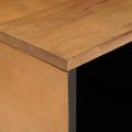 vidaXL Konferenčný stolík Svetlohnedá 100 x 54 x 40 cm