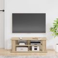 vidaXL Stojan na televízor Sonoma dub 96 x 35 x 33,5 cm