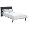 vidaXL Zimný prehoz 220 x 155 x 0 cm Zima Polyester Biela Priedušná
