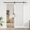 vidaXL Posuvné dvere ORKDAL 93 x 232 cm Biela