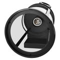 Kamera EMOS IP-1300 LANTERN /4074/ GoSmart vonkajšia otočná s WiFi a svetlom, čierna