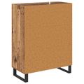vidaXL Servírovacia skriňa Staré drevo 69,5 x 34 x 90 cm