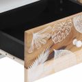 VidaXL TV skrinka 105x33,5x46 cm Masívne drevo Mango