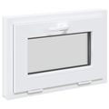 vidaXL Podkrovné okno RISOR 60 x 40 cm PVC a sklo