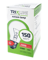 Teplotně odolná žárovka Trixline 150W, A70, E27, 2700K