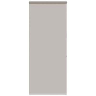 vidaXL Sprchová roleta s kazetou, 110x240 cm, šírka látky 106 cm