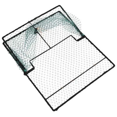 vidaXL Lapač vtákov Zelená 50 x 60 x 1,9 cm Polyetylén