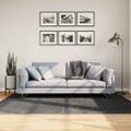 vidaXL Koberec IZA krátky vlas škandinávsky vzhľad antracit 140x200 cm