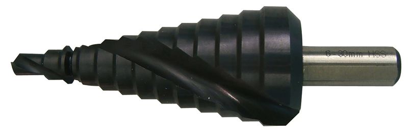 Makita stupňovitý vrták HSS-Co+TiALN 4-30 mm 1 ks