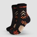 Bežecké ponožky Pulse Black - GymBeam, veľkosť L