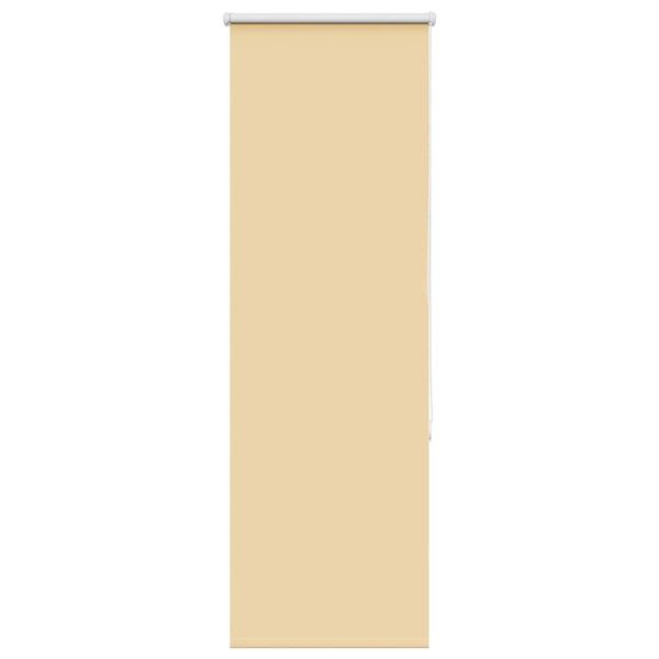 vidaXL Roleta Zatemnenie Béžová 60x150 cm Šírka látky 55,7cm Polyester