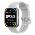 MAXCOM EW06 EcoWatch6, Smart hodinky, strieborné