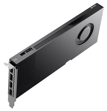 PNY NVIDIA RTX PRO 4000 Blackwell / PCI-E / 24GB GDDR7 ECC / 4x DP 2.1b / bulk Grafická karta, RTX PRO 4000, Blackwell, 24GB GDDR7, 8960 CUDA Cores, 4× DisplayPort 2.1b, PCIe 5.0, AI akcelerácia, bulk balenie