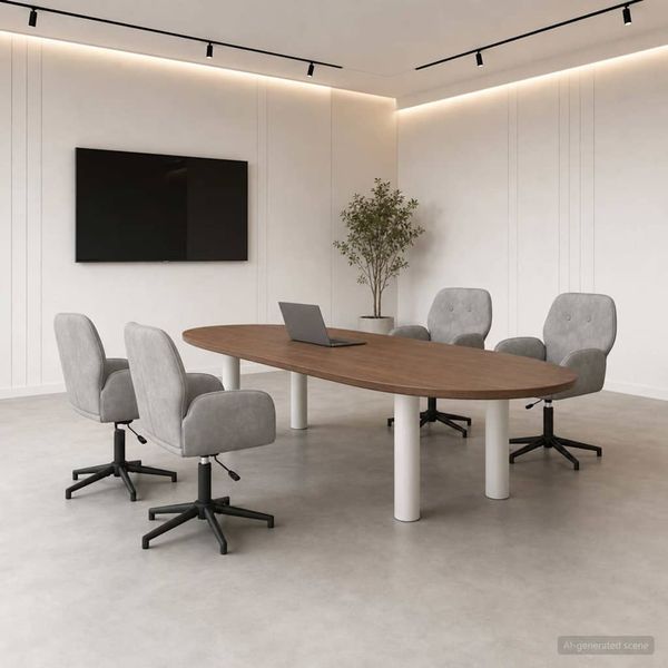 vidaXL Otáčacie stoličky k stolu 4 ks 54 x 55 x 90 cm Svetlosivá Zamat