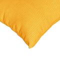 vidaXL Vankúše na pohovku 2 pcs Svetložltá 80 x 40 cm