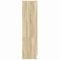 vidaXL Highboard Sonoma dub 31.5 x 32 x 122.5 cm