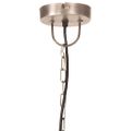 vidaXL Industriálna okrúhla závesná lampa 25 W farebná 42 cm E27