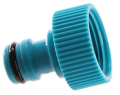 Konektor na kohútik, 3/4", plast, GEKO