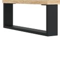 vidaXL Botník dub sonoma 102x36x60 cm spracované drevo