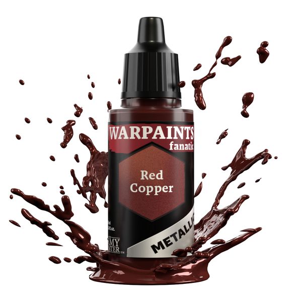 Army Painter: Fanatic Metallic - Red Copper