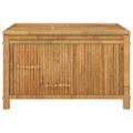 vidaXL Záhradný úložný box 90x52x55 cm bambus